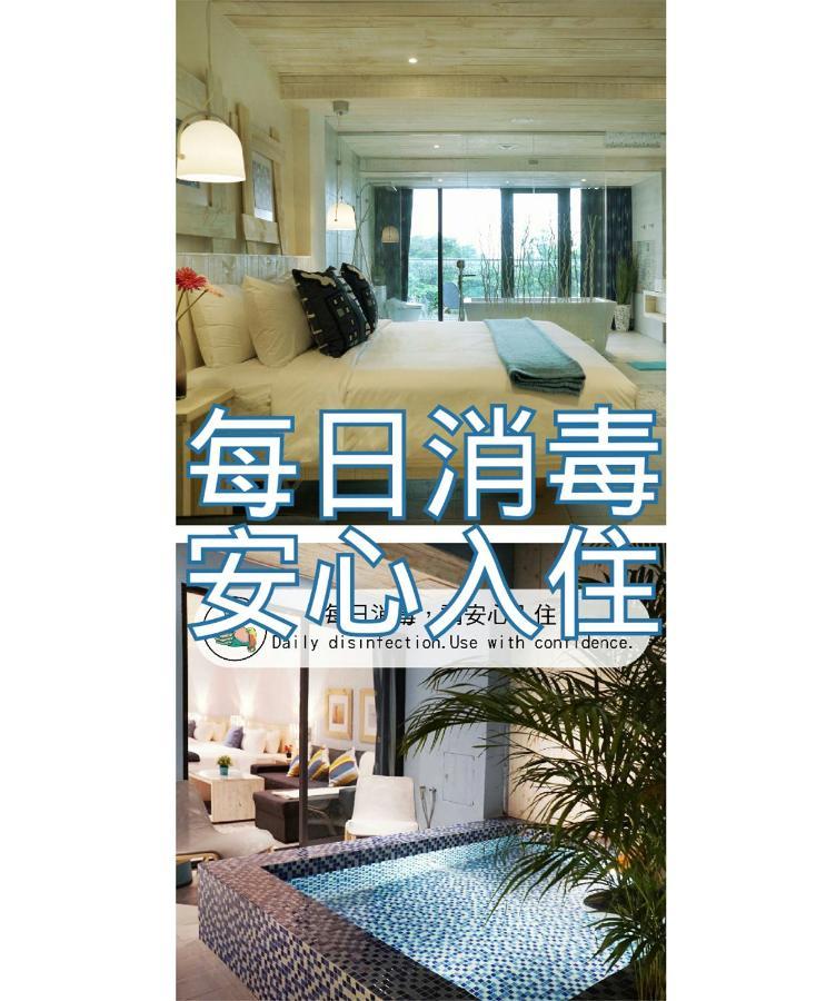 湛藍海岸民宿 Azure--這個夏天有點藍--墾丁南灣沙灘-可包棟-國旅卡特約店 Nanwan Εξωτερικό φωτογραφία